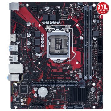 ASUS EX-H410M-V3 2933MHz DDR4 Soket 1200 HDMI mATX Anakart