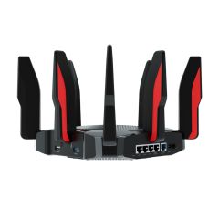 TP-LINK ARCHER GX90 AX6600 THREE BAND 6600Mbps Wı-Fı 6 OYUN ROUTERI