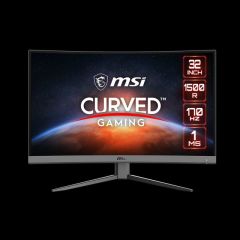 MSI 31.5 G32C4 E2 CURVE 1500R VA 1920x1080 (FHD) 16:9 170HZ 1MS FREESYNC PREMIUM GAMING MONITOR