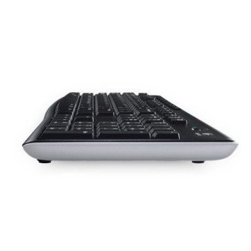 Logitech 920-003761 K270 Unifying Alıcılı 2 Yıl Pil Ömürlü Güçlü 2,4 Ghz Wireless Kablosuz Multimedya Klavye