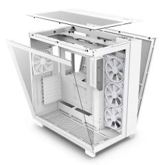 CM-H91EW-01 H Series H9 Elite Edition ATX Mid Tower Chassis All White color