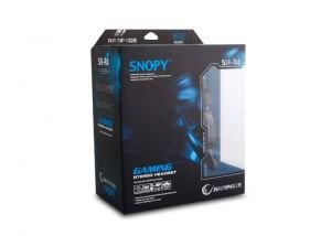 Snopy Rampage SN-R4 Siyah Oyuncu Mikrofonlu Kulaklık