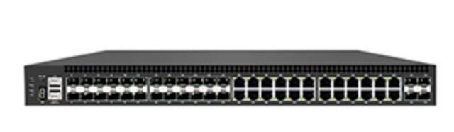 S5700-24G-24F-4TF Managed Gigabit 24+24 Gigabit Port Switch