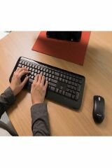 Microsoft 850 Türkçe Q Kablosuz Klavye + Mouse Set
