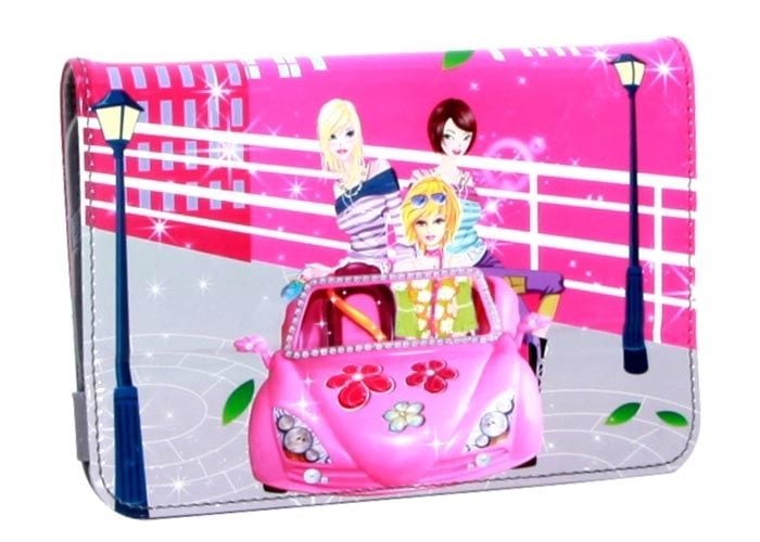 10'' Crazy Girls Baskılı Tablet Pc Kılıfı Addison IP-173