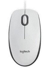 910-006764 M100 Kablolu Optik Usb Beyaz Mouse