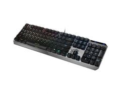 MSI GG VIGOR GK50 LOW PROFILE TR DUSUK PROFIL GERCEK MEKANIK KAILH SWITCH PER KEY RGB FIRCALANMIS METAL TUS YUZEYI TURKCE Q