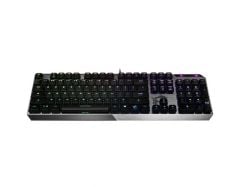 MSI GG VIGOR GK50 LOW PROFILE TR DUSUK PROFIL GERCEK MEKANIK KAILH SWITCH PER KEY RGB FIRCALANMIS METAL TUS YUZEYI TURKCE Q