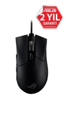 ASUS ROG GLADIUS II ORIGIN FPS OYUNCU MOUSE 12000 DPI SENSOR AURA SYNC RGB ÖRGÜLÜ KABLO
