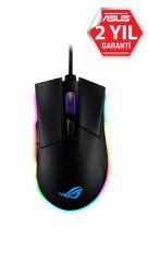 ASUS ROG GLADIUS II ORIGIN FPS OYUNCU MOUSE 12000 DPI SENSOR AURA SYNC RGB ÖRGÜLÜ KABLO