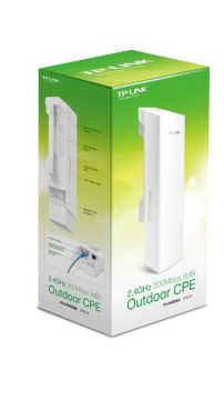 TP-LINK CPE210 300Mbps 2.4GHz Dış Mekan Access Point