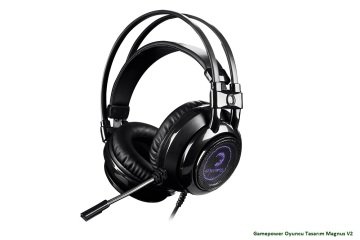 Gamepower Magnus V2 Siyah 3.5mm Rgb Gaming Kulaklık - 113db Güçlü ve Berrak Ses