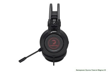 Gamepower Magnus V2 Siyah 3.5mm Rgb Gaming Kulaklık - 113db Güçlü ve Berrak Ses