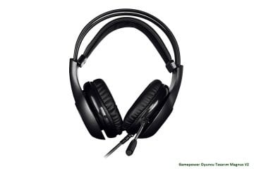 Gamepower Magnus V2 Siyah 3.5mm Rgb Gaming Kulaklık - 113db Güçlü ve Berrak Ses