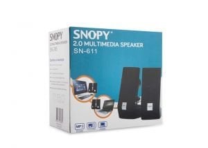 Snopy SN-611 2.0 AC 220V Speaker