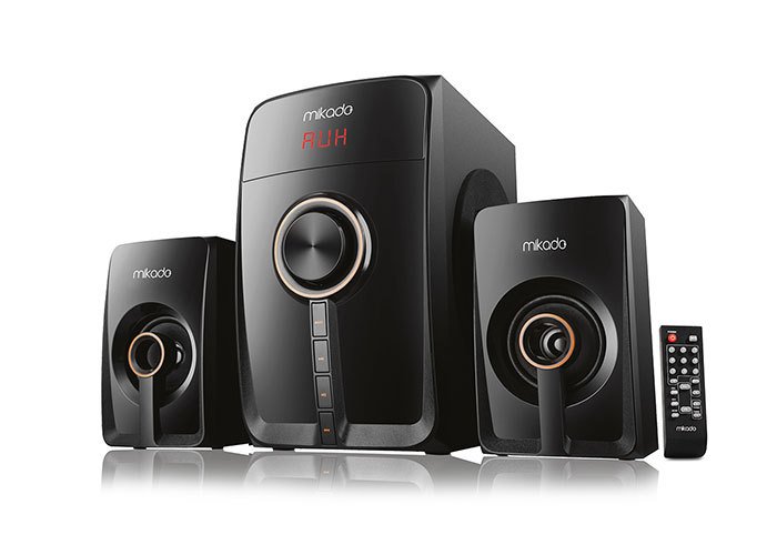 Mikado MD-660BT Fm+Sd+Bluetooth Destekli 2+1 Multimedya Ses Sistemi