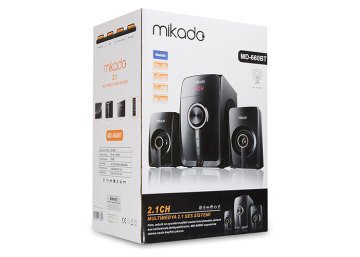 Mikado MD-660BT Fm+Sd+Bluetooth Destekli 2+1 Multimedya Ses Sistemi