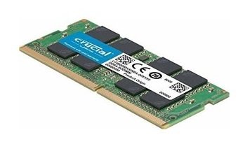 Crucial Basics 8Gb 2666Mhz Ddr4 Notebook Ram Cb8gs2666