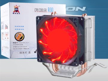 INTEL AMD COMBO 9CM IŞIKLI OYUN KASA İŞLEMCİ FANI HD2534/57 (2536)