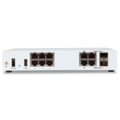 8 x GE RJ45 Ports 2 x RJ45/SFP shared media WAN ports with embedded DSL module Cihaz + 1 Yıl