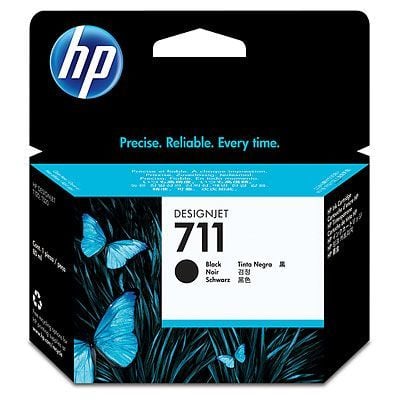 HP CZ133A (711) SIYAH 80 ML GENIS FORMAT MUREKKEP KARTUSU