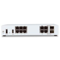 8 x GE RJ45 Ports 2 x RJ45/SFP shared media WAN ports with embedded DSL module Cihaz + 2 Yıl