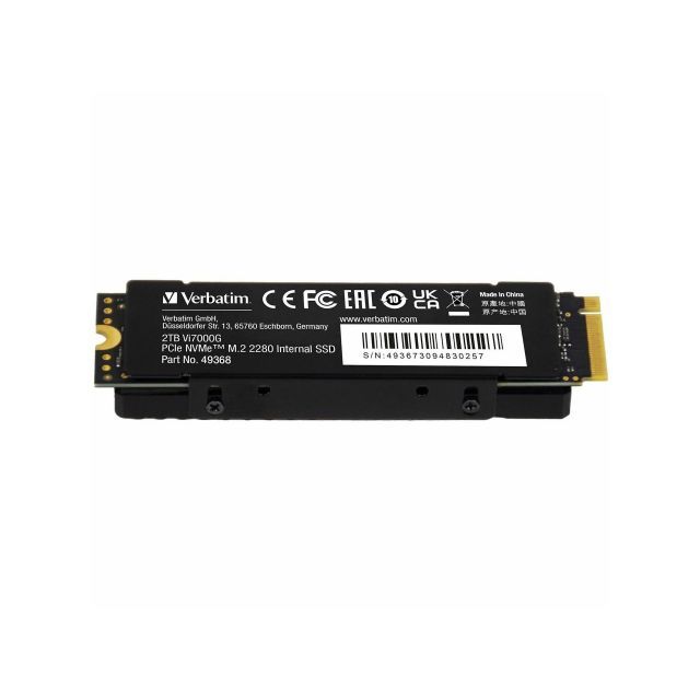49368 2TB Vi7000G Internal PCIe NVMe M.2 GEN4 SSD 7400MB Okuma/6700MB Yazma