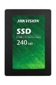 Hikvision 240Gb Ssd - Hikvision C100 Hs-Ssd-C100/240 550Mb/S Ssd Disk