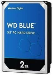 WESTERN DIGITAL 3.5''  2TB 7200RPM SATA3  256MB BLUE
