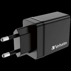 49700 CHR-30EU1 USB CHARGER 30W WITH 1 X USB-C PD 20 W/1XUSB-A QC 3.0/2 XUSB