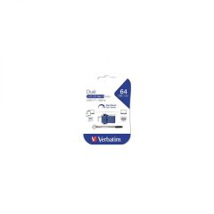 49967 64GB Dual Drive USB-C/USB-A USB BELLEK