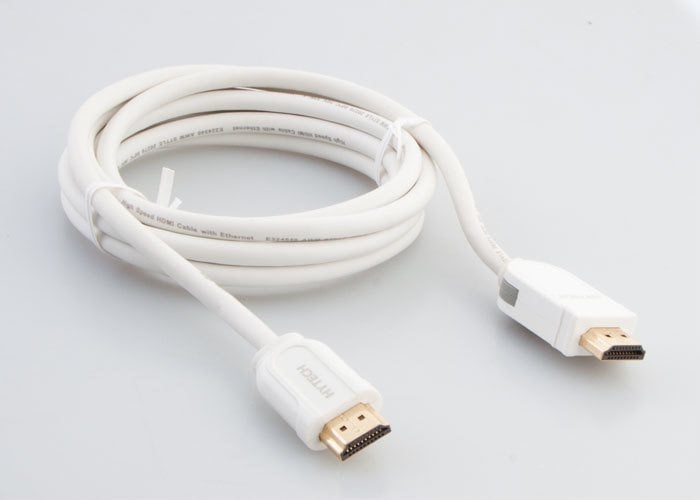 Hytech HY-W250 HDMI TO HDMI 2m Altın Uçlu 24K 1.4 Ver. 3D Kablosu