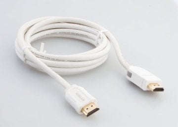 Hytech HY-W250 HDMI TO HDMI 2m Altın Uçlu 24K 1.4 Ver. 3D Kablosu
