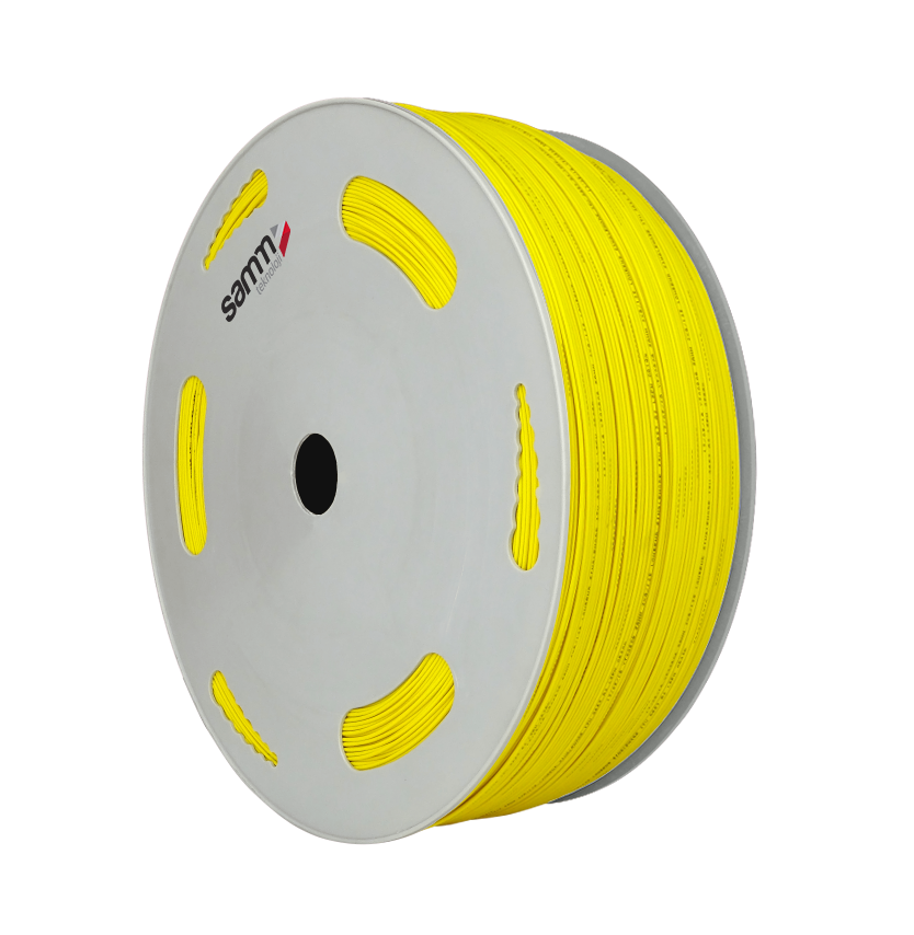 Samm İç Mekan Dupleks Fiber Optik Kablo 1000 Mt OBK-1x2 I-V(ZN)H Hf Lszh