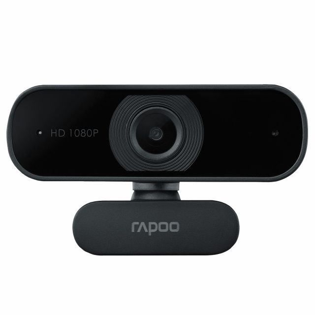 19847 C260 1080P HD WEB CAMERA BLACK