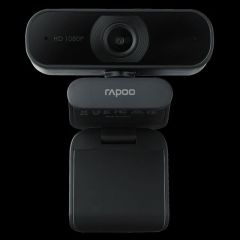 19847 C260 1080P HD WEB CAMERA BLACK
