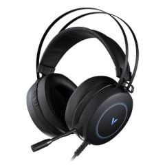 19973 VH160 Virtual 7.1 Channels Gaming Headset Black