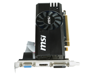 Msi R7 240 2GD3 LPV1 2GB 128 Bit DDR3 AMD Radeoon Ekran Kartı (DVI,HDMI,VGA)