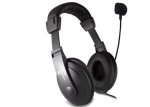 Snopy SN-4388 Deri Profesyonel Mikrofonlu Kulaklık