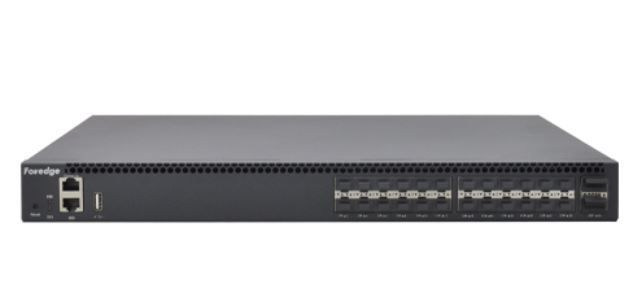 S6700-24TF-2QF 24 SFP Port2 40G 100G Port Switch