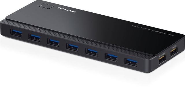TP-LINK UH720 2 ŞARJ PORTLU USB 3.0 7 PORTLU HUB