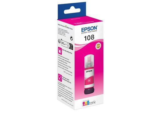 EPSON C13T09C34A (108) KIRMIZI MÜREKKEP 70ML L10850