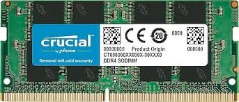Crucial Basics NTB 8GB 3200MHz DDR4 Notebook  Ram Bellek