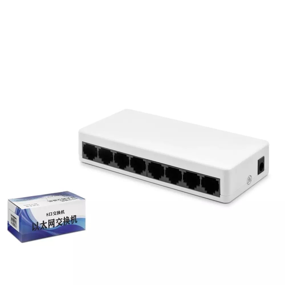 HADRON HDX1341 SWITCH ETHERNET 8 PORT 10/100/1000MBPS GIGABIT