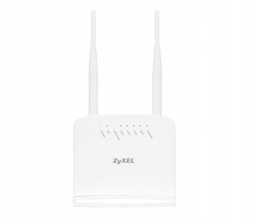Zyxel P1302-T10d v3 Adsl2+ Modem Router - 300 Mbps 4 Port 802.11n