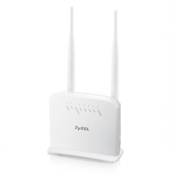 Zyxel P1302-T10d v3 Adsl2+ Modem Router - 300 Mbps 4 Port 802.11n