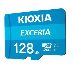 KIOXIA 128GB microSD EXCERIA  UHS1 R100  Micro SD Kart