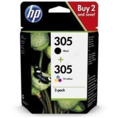 6ZD17A NO 305 2 li paket Üç Renk Siyah Orijinal