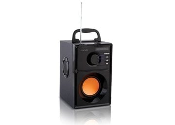 Mikado MD-10B 5W+2.5W*2 Usb + McSD+Fm Destekli Bluetooth Speaker