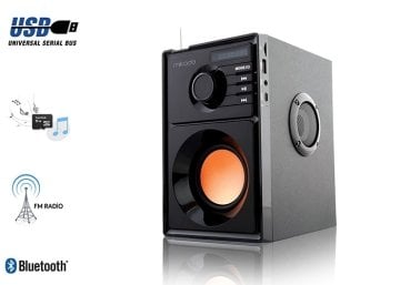 Mikado MD-10B 5W+2.5W*2 Usb + McSD+Fm Destekli Bluetooth Speaker